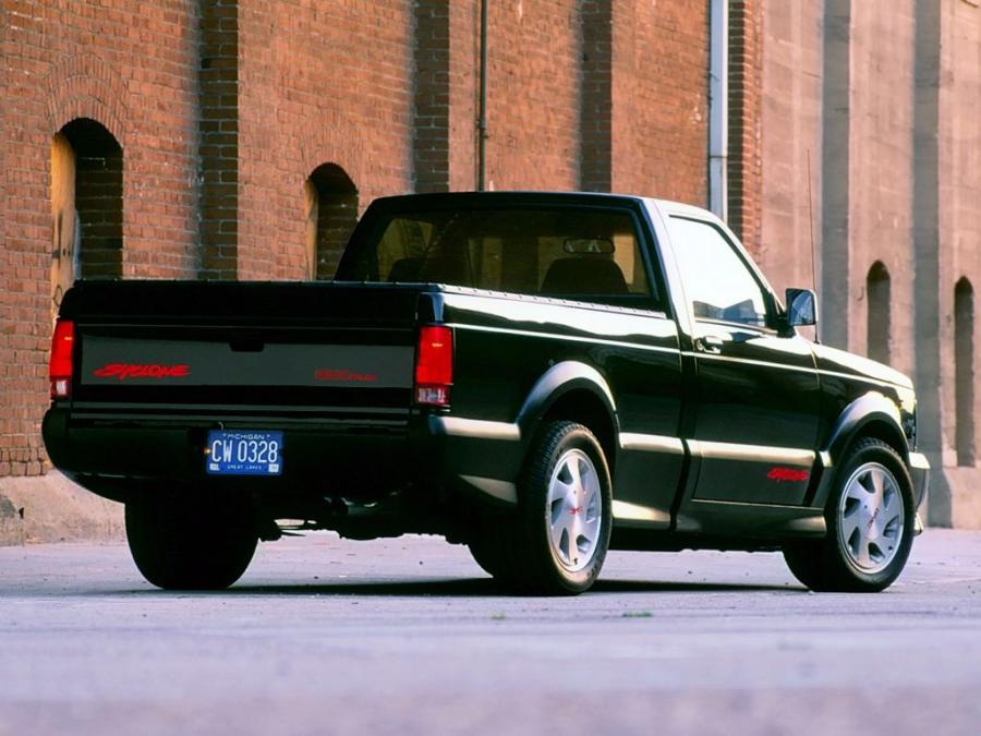  GMC Syclone 1991 года  (фото 10 из 16)
